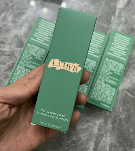 海蓝之谜洁面乳，30ml一支，天猫旗舰店赠...