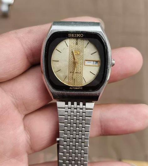 日本精工5 男士款 全自动机械手表 ，21...