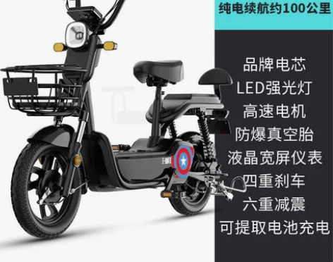【38活动价】众行新国标电动自行车锂电池电...