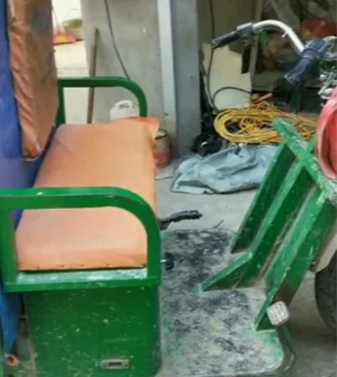 5块60 120大水电池  车斗长两米，宽...