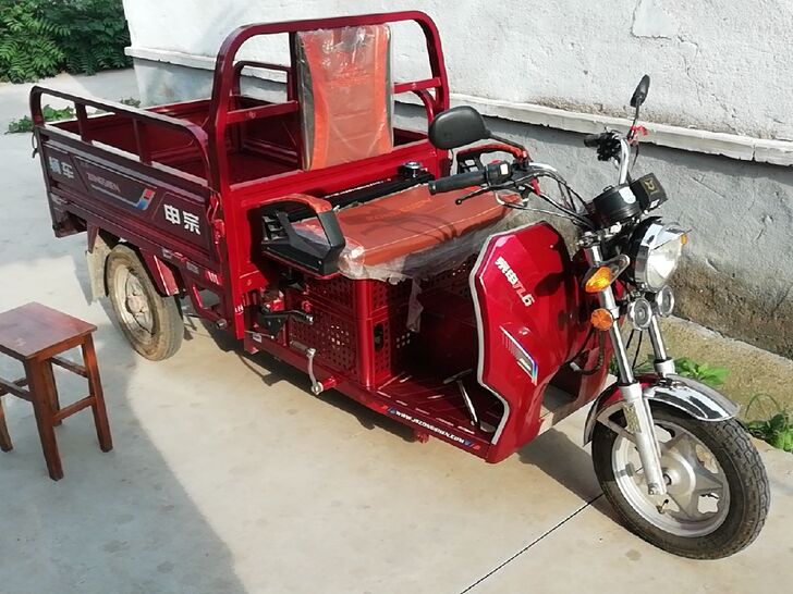 宗申摩托三轮车