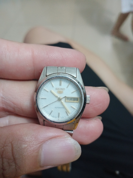 闲置精工全自动机械表，走时正常日历正常看好...
