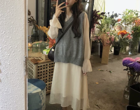 【初春法式复古山本超仙女神御姐洋气很仙的 ...