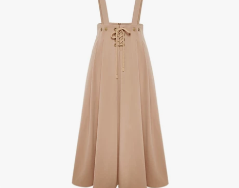 背带裙女冬季韩版时尚中长款 显瘦,对小个子...