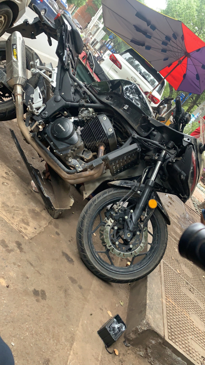 小忍者250双杠