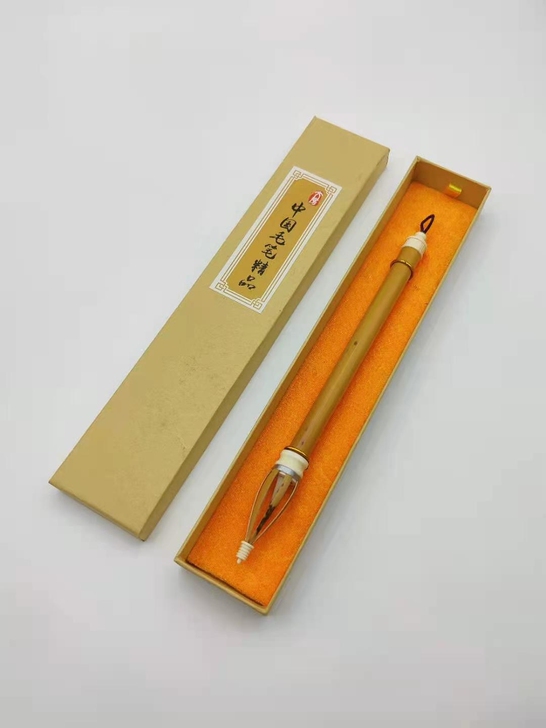 晋唐古法缠纸鸡距笔，好用到不行，晋唐古法笔...