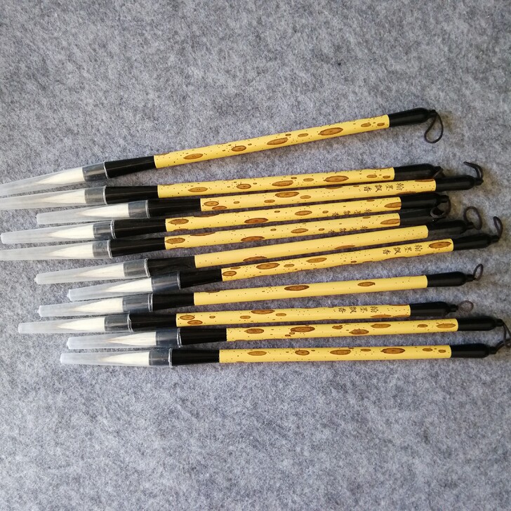 翰墨飘香毛笔！朋友文房四宝店不开了，大量笔...