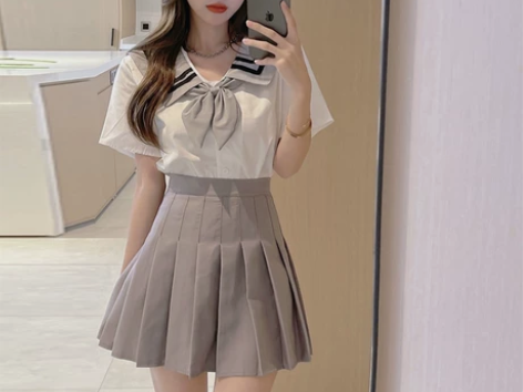 连衣裙足疗spa衣服足浴技师工作服夜总店气...