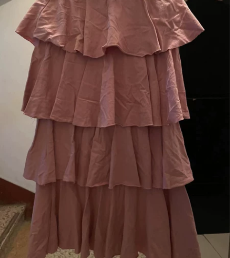 女生粉色蛋糕裙 感兴趣的话点“我想要”和我...