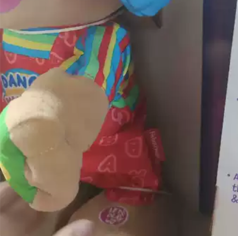 费雪美版皮皮英语狗跳舞狗绝版 海淘正品  ...