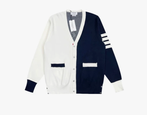 厚版冬款 /汤姆布朗卡通火柴人遛狗提花学院...