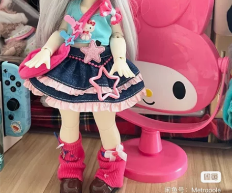 六分娃衣 6分bjd娃衣 6分辣妹娃衣 原...