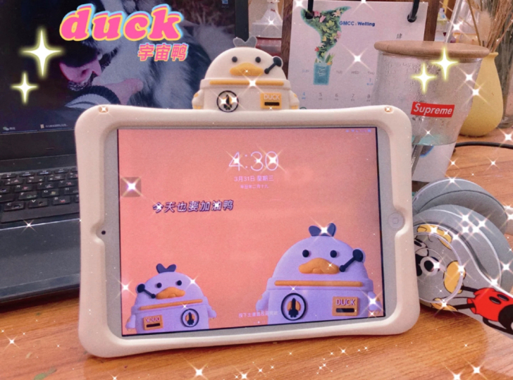 女生自用iPad mini2 32g苹果平...