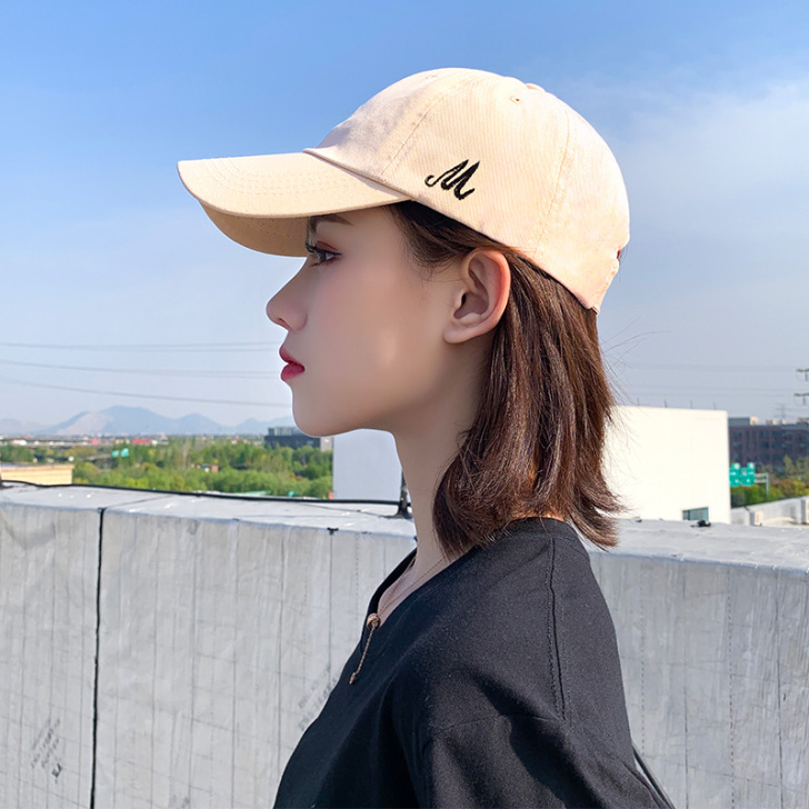 【风尚价】帽子女夏春秋鸭舌帽新款2020网...
