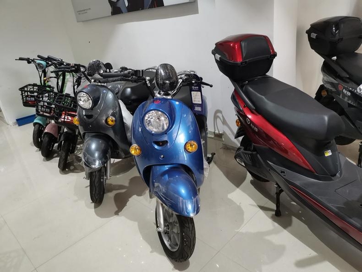 全新台铃铃Q龟王，60v20ah，V6电机...