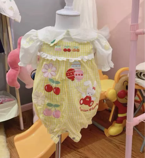 Bunniee兔美酱定制夏季新款可爱风兔子...