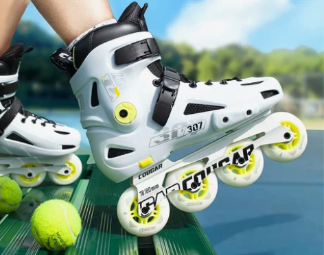 美洲狮旱冰鞋 旱冰鞋轮滑鞋成人溜冰鞋成年男...