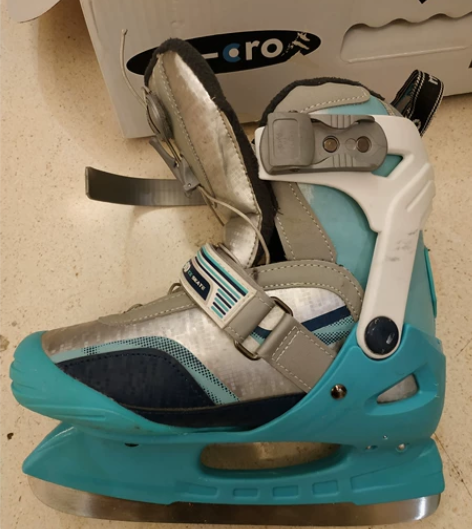 米高滑冰鞋，大小可调节，33 ~36码，9...