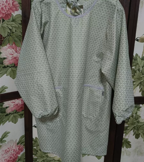 外贸长袖围裙，工作服，日本小清新风格，做工...