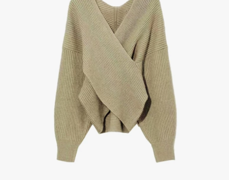 复古港风chic高腰不规则秋冬灯芯绒半身裙...