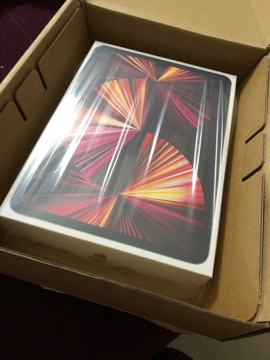 iPad pro2021。128g