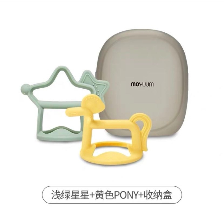 【全新】韩国MOYUUM超柔软硅胶手环式牙...
