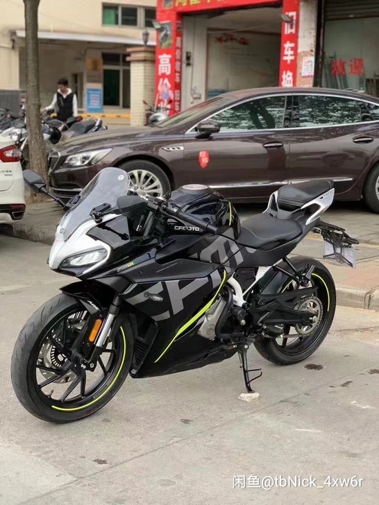 本人于昨晚喝酒忘记把一辆二手的春风250S...
