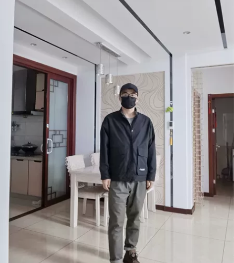 男士休闲裤  购买于万达专卖店  33码 ...