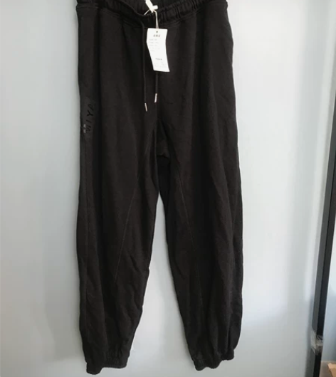 女士宽松休闲裤哈伦裤收脚裤oversize...