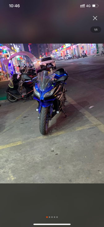 中山地区代友收一台小忍者400 有的联系我...