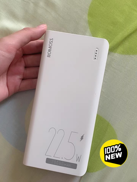 罗马仕充电宝 20000毫安大容量口PD快...