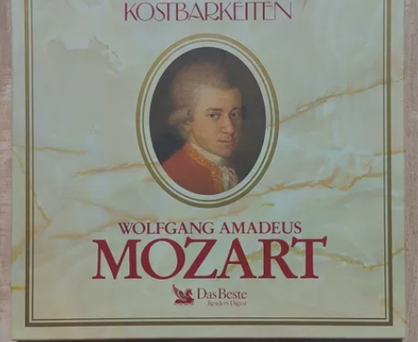 4LP莫扎特古典入门必听系列，盒装黑胶精品...