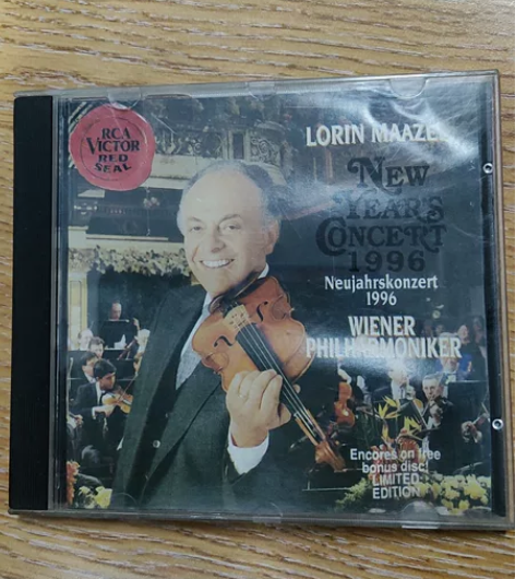 BMG古典音乐唱片CD1 Neujahrs...