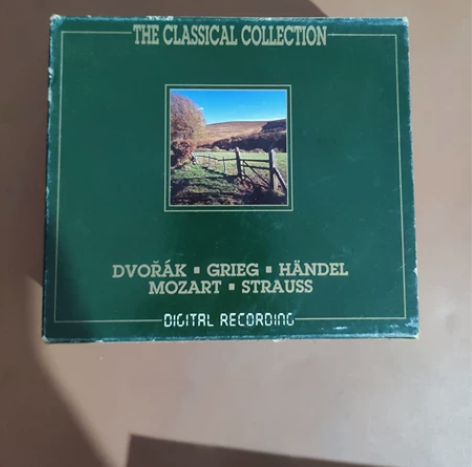 正版唱片古典cd莫扎特音乐老ddd音质1-...