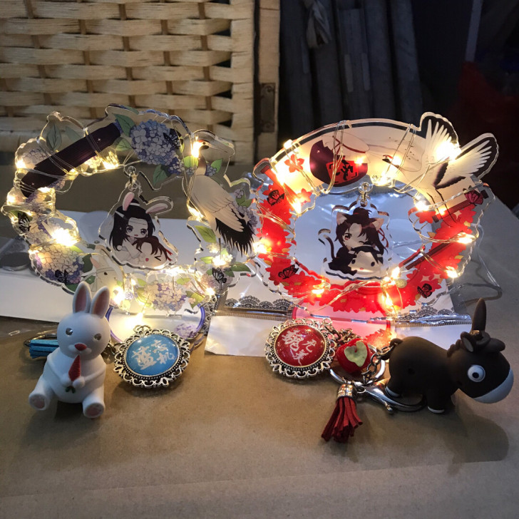 29.9元两发光立牌包邮 魔道祖师立牌 魏...