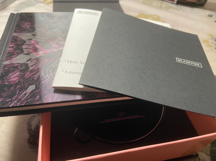 粉墨 BLACKPINK 专辑 正规1辑 ...