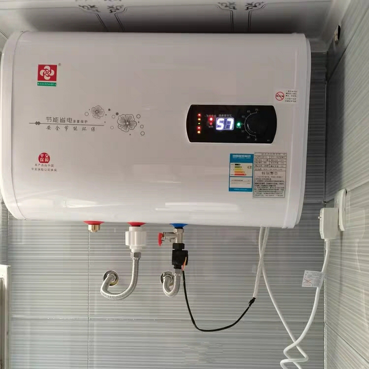 仓库搬迁！处理！电热水器家用扁桶双胆遥控储...
