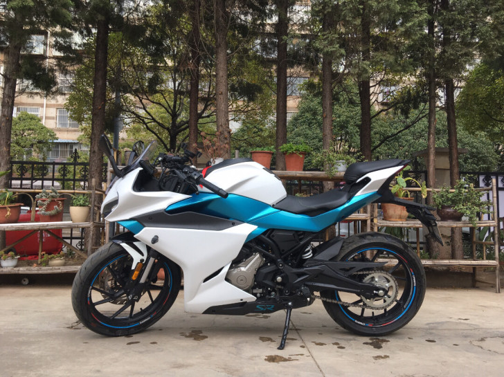 春风250sr高配版 车架号转让