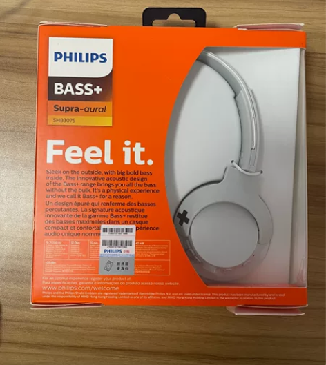 Philips/飞利浦 头戴式耳机耳麦网课...