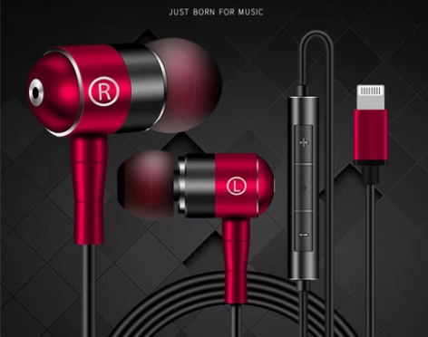 全民k歌耳机入耳式适用苹果12/13Pro...