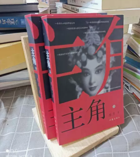 二手9成新  主角  上，下两册 包正版二...