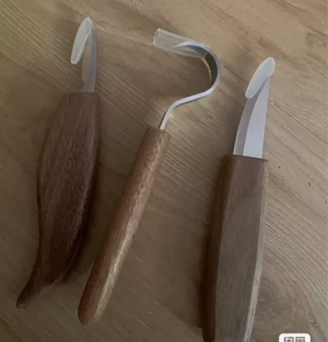 木雕全套三把 36元包邮