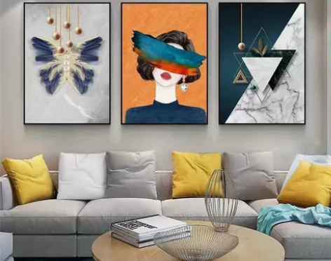 (工厂直售)3联幅装饰画 15元包邮 装饰...