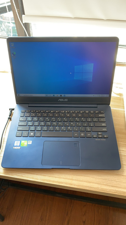 品牌型号 华硕笔记本电脑