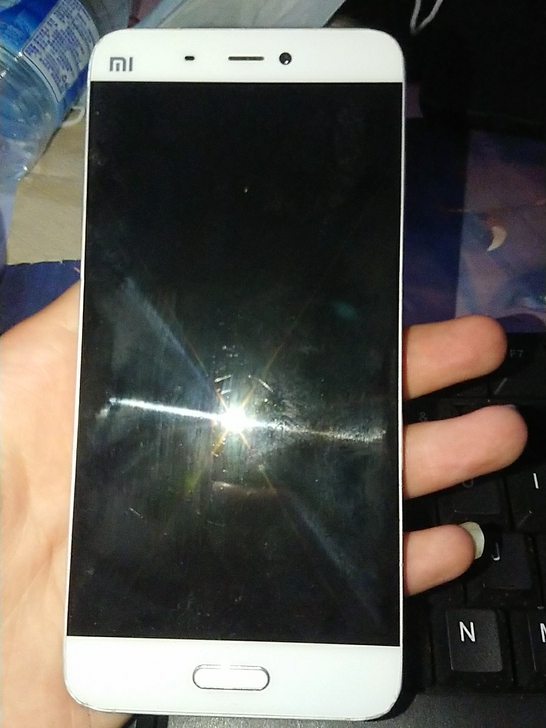 MIUI/小米 小米手机5 白色全网通标准版