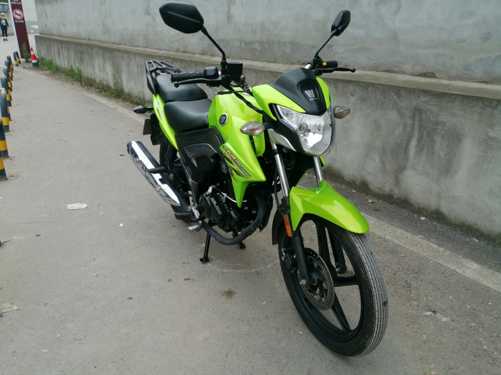低价豪爵小钢炮摩托车