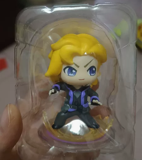 斗罗大陆盲盒手办第2弹二代正版忙和唐三小舞...