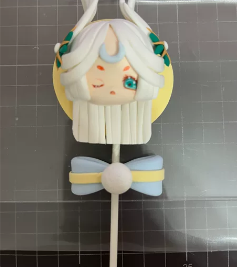 王者荣耀 瑶 可爱瑶妹 棒棒糖 冰箱贴超轻...