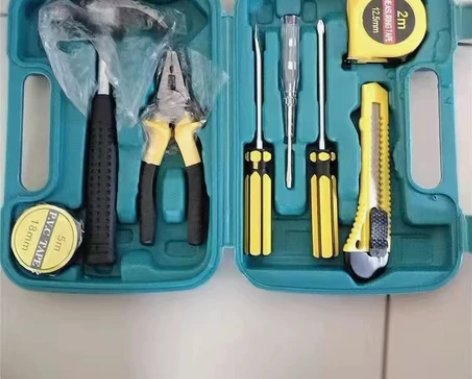 五金工具套装多功能维修工具箱家用组合工具套...