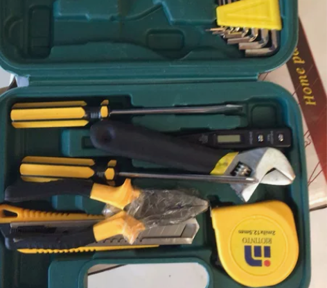 全新家用工具箱，家里闲置，自提，35元，不...